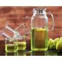 Cupwind 68 oz Borosilicate Glass Hot/Cold Water Carafe Tea Pitcher with Stainless Steel Infuser Lid