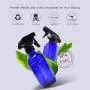 Bouteilles Vaporisatrices en Verre Bleu Cobalt 8oz ULG 3 Pièces avec Pulvérisateur Noir Rond Boston, Modes de Pulvérisation, Contenant Refillable pour Huiles Essentielles et Produits de Nettoyage Bouteilles Vaporisatrices en Verre Bleu Cobalt 8oz ULG 3 Pièces avec Pulvérisateur Noir Rond Boston, Modes de Pulvérisation, Contenant Refillable pour Huiles Essentielles et Produits de Nettoyage
