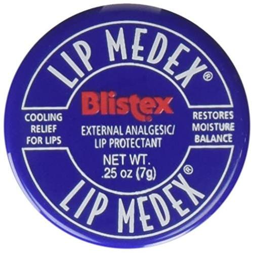 Blistex Lip Medex External Analgesic/Lip Protectant 0.25 oz (Pack of 6)