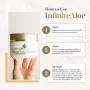 InfiniteAloe Skin Care Moisturizer - Cream For Dry, Oily and Combination Skin - Face + Body skincare for Men, Women, Teens and Baby - Fragrance Free - (1) 8oz + (2) Bonus 0.5oz Travel Size InfiniteAloe Skin Care Moisturizer - Cream For Dry, Oily and Combination Skin - Face + Body skincare for Men, Women, Teens and Baby - Fragrance Free - (1) 8oz + (2) Bonus 0.5oz Travel Size