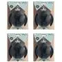 reCAP P-W-BLCK4 Jars, Wide Mouth, Black reCAP P-W-BLCK4 Jars, Wide Mouth, Black