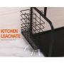 Kitchen Storage,2-Tier Spice Rack- Kitchen Countertop Spice Rack, Spice Jar Organizer Bracket, 3-layer Storage Shelf For Condiments/oil Bottles/grain Jars for Spice Jar, Can, Bottle and more Cutlery R