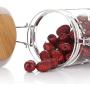 Glass Food Storage Container Home Storage Bottles With Lid For Spices Confectioner Food Sundries Tea Coffee Sugar Sealed Storage Glass Jars (800ml)