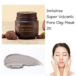 Innisfree Super Volcanic Pore Clay Mask, 3.38 Ounce