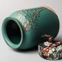 Cereal Containers Household Kitchen Storage Moisture-proof Cans, Retro Tea Cans Containers