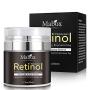 Mabox Retinol Moisturizer Cream for Face and Eye Area 1.7 Fl. Oz with Retinol, Hyaluronic Acid, Vitamin E and Green Tea for Anti Aging.Wrinkles Cream for Face ,Best Night and Day Moisturizing Cream