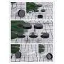 XICHEN (24 Pieces) 10G/10ML Clear Plastic Cosmetic Round Container Jars with BLACK Lids XICHEN (24 Pieces) 10G/10ML Clear Plastic Cosmetic Round Container Jars with BLACK Lids