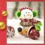 Boîte de stockage de friandises pour biscuits de Noël Amosfun avec peluches, boîte d’épices de Noël et de nouveaux ans, idéale pour les cadeaux de fête. Boîte de stockage de friandises pour biscuits de Noël Amosfun avec peluches, boîte d’épices de Noël et de nouveaux ans, idéale pour les cadeaux de fête.