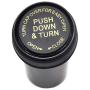 Warmshine 4 Pcs 75ML Sealed Jar Vial Container Storage Stash Jar Moistureproof Waterproof Pill Bottle Case Box