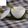 Spice jars,Ceramic canisters Spice storage Ceramic coffee canister Spice containers Ceramic container with lid Spice organizer-A