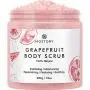 Natürlicher Grapefruit-Peel-Körperpeeling - Shooting Organische Toten Meer Salz Anti-Aging Akne Falten Zellerneuerung Fettigkeit Entferner Feuchtigkeitsspendend Vitamin E Vitamin C Kokosöl Peelings für Damen Herren 10 oz