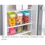 Kitchen Food Storage Jar Airtight Food Storage Vacuum Thickened Storage Container Transparent Sealed Crisper Kitchen Food Whole Grain Storage Fresh-keeping Sealed Can