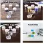 Stalwart 75-STO2000 Clear 2 Ounce Plastic Jar Containers, 2 oz Stalwart 75-STO2000 Clear 2 Ounce Plastic Jar Containers, 2 oz