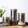 Food Storage Jar, Mmermy Stainless Steel Container for the Kitchen for Serving Tea, Coffee, Spice and More (21)