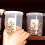 Tree House Round Storage containers Sets with lid, Versatile Plastic Food Boxes Durable Preserving Jars Regular Mouth Sealed jar Herbs Pot-A Tree House Round Storage containers Sets with lid, Versatile Plastic Food Boxes Durable Preserving Jars Regular Mouth Sealed jar Herbs Pot-A