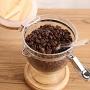Kitchen Food Storage Jar Airtight Food Storage storage jar, Coffee Bean Sealed Can Plastic Food Transparent Jar (Size : 950ml)
