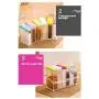 Gewürzsatz Set 6Pcs/Set Küchengewürz Lagergläser Transparente Salz Pfeffer Kreuzkümmel Pulver Box Werkzeuge Drop Ship