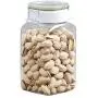 Takeya Freshlok Airtight Dry Food Storage Container Set, 6 Piece, Clear - 0.5 Quart/500ml/2.1 Cups