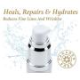 Organic Anti Aging Eye Cream - Award Winning Eye Serum for Wrinkles, Fine Lines and Puffiness - Natural Skin Care with Aloe Vera, Jojoba Oil, Witch Hazel, Vitamin E, Hyaluronic Acid