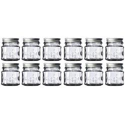 8 oz Mason Jars with Lids and Bands (12-Count) from Quality Producer Direct, Safe, Food-Grade, and Versatile. Use for Canning, Party Favors, Storage, Glassware, Etc.