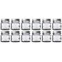 8 oz Mason Jars with Lids and Bands (12-Count) from Quality Producer Direct, Safe, Food-Grade, and Versatile. Use for Canning, Party Favors, Storage, Glassware, Etc.