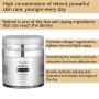 Lusucat Retinol Moisturizer Cream for Face - Vitamins A, C & E & Breakthrough Anti Aging, Anti Wrinkle Complexes, Anti Wrinkle Night and Day Moisturizing Cream 1.7 Fl.Oz.