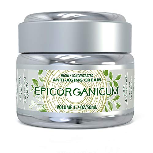 Night Cream Anti Aging Wrinkle Cream With Growth Factors (EGF, IGF-1, FGF and VEGF) & Niacinamide | Reduce Appearance of Acne Scars, Marks, Wrinkles, and Dark Spots - Helps with Old Scar Removal (1.7)