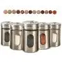 Glass Spice Shaker Bottle Sauce Storage Jar Seasoning Herbs Container Condiment Holder BBQ Cooking Accessories Kitchen Organizer Glass Airtight Food Storage Containers Glass Spice Shaker Bottle Sauce Storage Jar Seasoning Herbs Container Condiment Holder BBQ Cooking Accessories Kitchen Organizer Glass Airtight Food Storage Containers