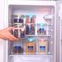 ?Ywoow? Storage Plastic Sealed Cans Kitchen Storage Box Transparent Food Canister Keep Fresh Jar