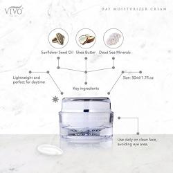 Night And Day Cream Set From Vivo - Face Moisturizer Cream Set For A Tired Skin - Unisex Day And Night Skin Care - Dead Sea Cream Set For Face - Skin Care Moisturizing Set