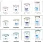 Contenant Transparent en PP pour Aliments avec Bouchon Scellé - Stockage de Grains, Haricots, Sucre, Café, Graines Contenant Transparent en PP pour Aliments avec Bouchon Scellé - Stockage de Grains, Haricots, Sucre, Café, Graines