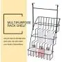Household Storage Box Coated Iron Wire 3-Tier Elevated Spice Jars Bottles Rack Kitchen Storage Shelf Organizer for Bathroom Kitchen Household Storage Box Coated Iron Wire 3-Tier Elevated Spice Jars Bottles Rack Kitchen Storage Shelf Organizer for Bathroom Kitchen