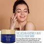 Anti-Aging Face Moisturizer: USDA Organic Virgin Coconut Oil with Lavender & Vitamins: A, D3 and E (100ml, 3 month supply)