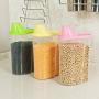 Susens Transparent Storage Jar Plastic Sealed Fresh-keeping Food Storage Container Storage Jar