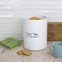 Home Basics Cuisine Collection Food Storage and Organization Canister Holder (Cookie Jar)