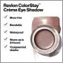 Revlon Colorstay Creme Eye Shadow, Longwear Blendable Matte or Shimmer Eye Makeup with Applicator Brush in Purple, Black Currant (740) Revlon Colorstay Creme Eye Shadow, Longwear Blendable Matte or Shimmer Eye Makeup with Applicator Brush in Purple, Black Currant (740)
