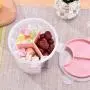 3 Pieces Kitchen Pantry Storage Containers Fresh Sealed Jar Suit for Dried Fruits and Sugar Flour and baking Supplies (Large) 3 Pieces Kitchen Pantry Storage Containers Fresh Sealed Jar Suit for Dried Fruits and Sugar Flour and baking Supplies (Large)