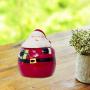 UPKOCH Cute Salt Pepper Jar Santa Claus Ceramic Container Christmas Decor Kitchenware (Santa Claus with Gift in Hand)