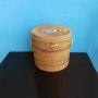 Shelf Floating Rattan Storage Jar Tea Pot Coffee Pot Storage Tea Tube Storage Tank.