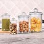 Glass Sealed Jars, Kitchen Household Grain Storage Tanks, Storage Jam/Honey/Coffee/Oatmeal