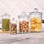 Glasbehälter, Küchen-Haushalts-Getränkebehälter, Lagerbehälter für Marmelade/Honig/Kaffee/Haferflocken