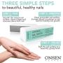 Onsen Professional Nail Buffer, Ultimate Shine