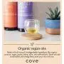 Cove Reinigungsseife mit Rosenblatt - 1000 ml - Organische Argan-, Hanf- und Jojobaöl