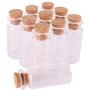 | Storage Bottles & Jars | 100pcs 10ml Size 225012.5mm Mini Glass Perfume Spice Bottles Tiny Jars Vials With Cork Stopper pendant crafts wedding gift | by HUDITOOLS | 1 PCs