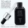 Organic Face Moisturizer Diminish Wrinkles - Coconut Oil Sunflower Rosehip Orange Carrot & Jojoba Oils -Anti Aging - Dry Skin - Alcohol Free