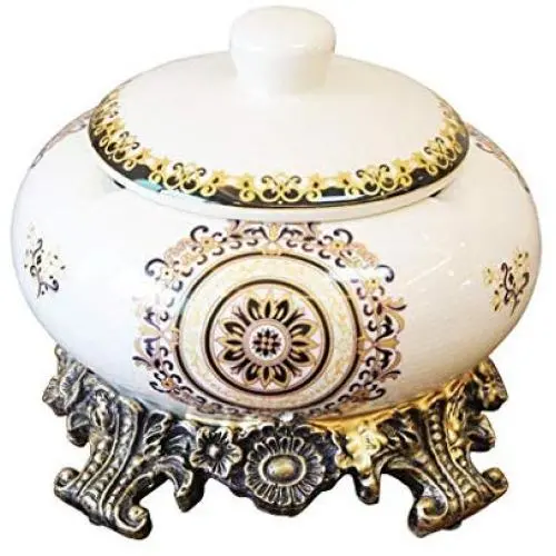 Airtight Food Storage Containers Bins with Lids Large, Ceramic Pottery Cereal Containers Canister Cookie Jar for Kitchen Pantry Organization Flour Coffee Candy Bulk, 2L, 15x16cm Airtight Food Storage Containers Bins with Lids Large, Ceramic Pottery Cereal Containers Canister Cookie Jar for Kitchen Pantry Organization Flour Coffee Candy Bulk, 2L, 15x16cm