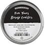 Premier Housewares Fun Times Storage Canister, Tin, Pink, 8 x 8 x 18 cm