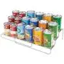 mDesign Adjustable, Expandable Kitchen Wire Metal Storage Cabinet, Cupboard, Food Pantry, Shelf Organizer Spice Bottle Rack Holder - 3 Level Storage - Up to 25" Wide - Satin mDesign Adjustable, Expandable Kitchen Wire Metal Storage Cabinet, Cupboard, Food Pantry, Shelf Organizer Spice Bottle Rack Holder - 3 Level Storage - Up to 25" Wide - Satin