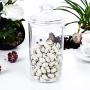 Large Acrylic Storage Jar, Airtight Lid with Silicon Sealing Ring | Perfect Canister for Sugar, Salt, Tea, Spices, Herbs, Condiments | 1000ML/34.2OZ