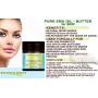 PURE EMU OIL- BUTTER. 100% Natural - RAW - VIRGIN - UNREFINED.for FACE, BODY, HANDS, FEET, NAILS & HAIR and LIP CARE. (8 Fl. oz. - 240 ml.)
